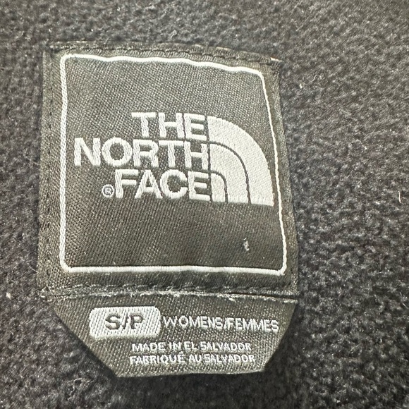 The North Face Black Ski Snow Jacket with Stand-Up Collar - Picture 8 of 13